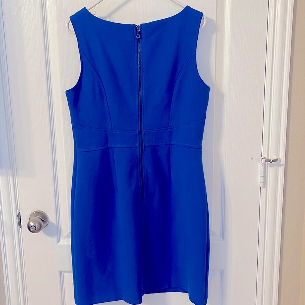 Ann Taylor blue dress